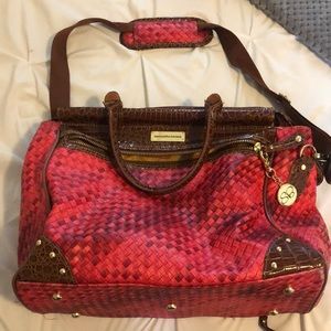 Samantha Brown travel tote